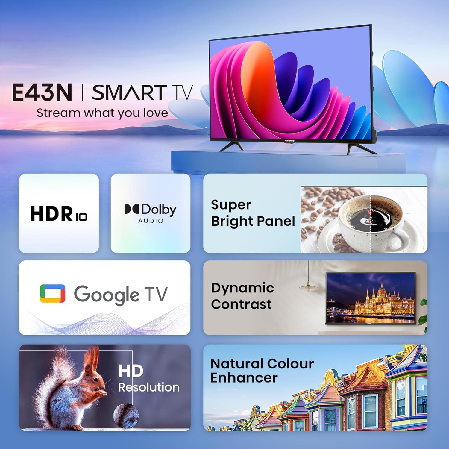Hisense 32” TV preview 8