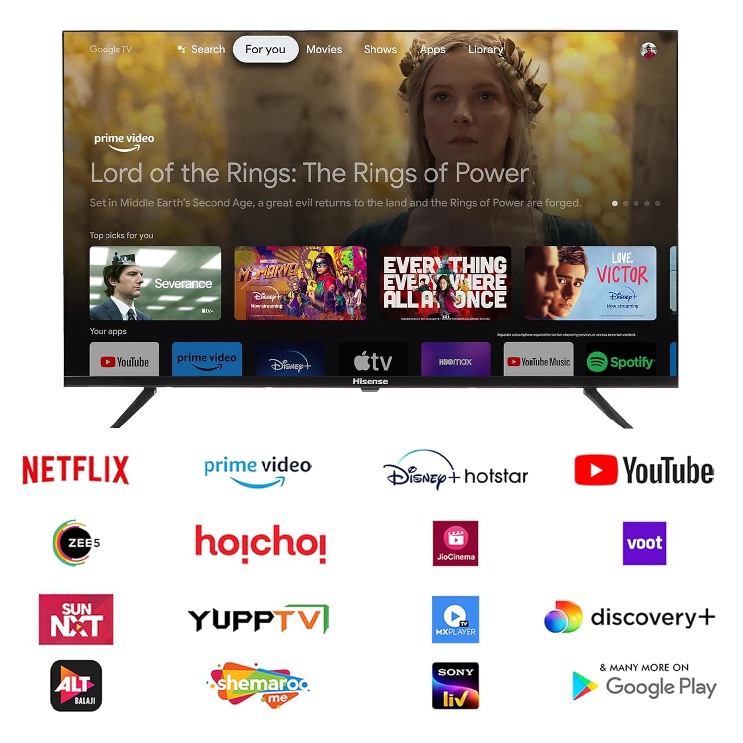 Hisense 32” TV preview 7