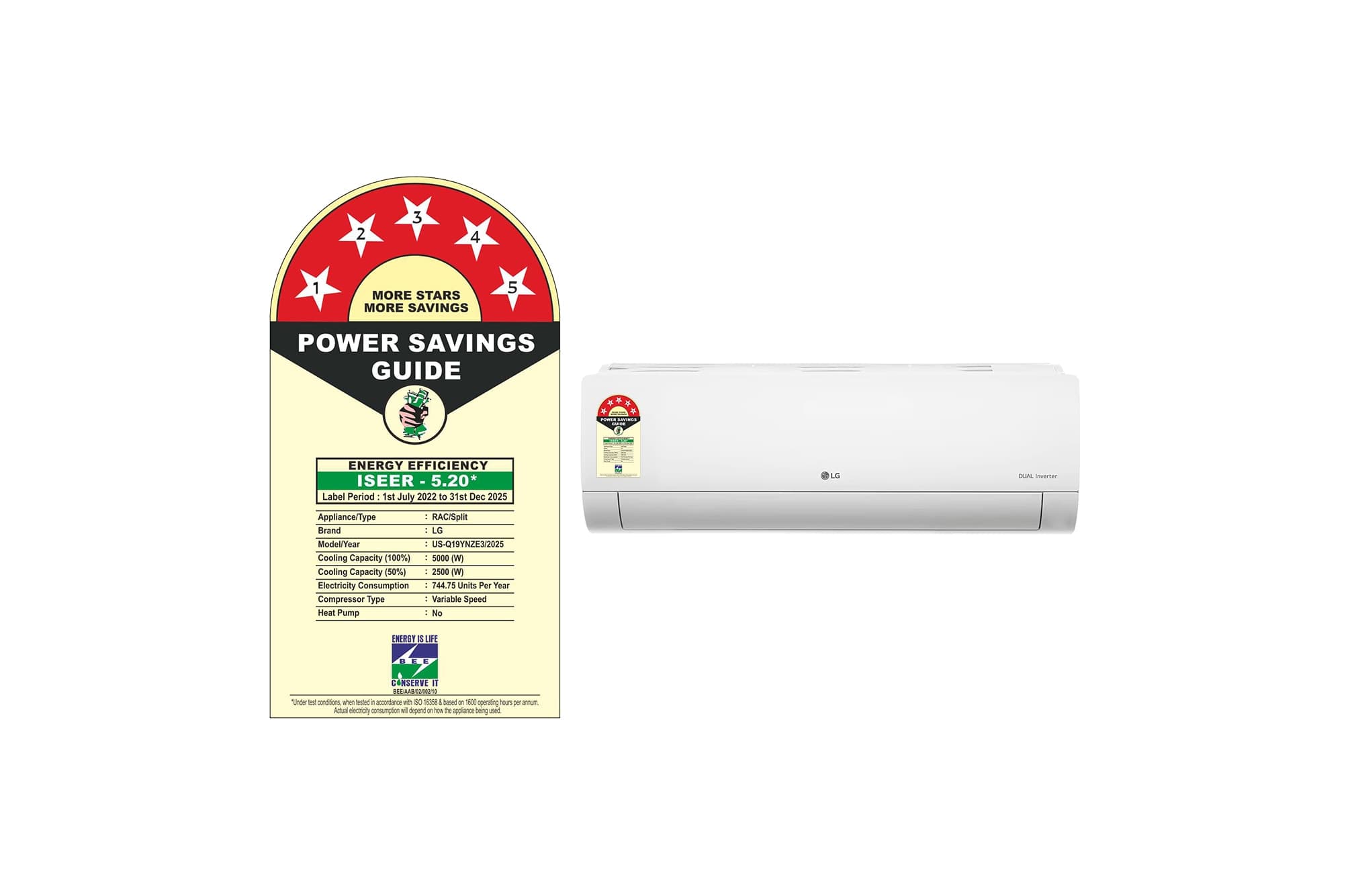 LG 1.5T Inverter Split AC USNQ19ENZE3 preview 2