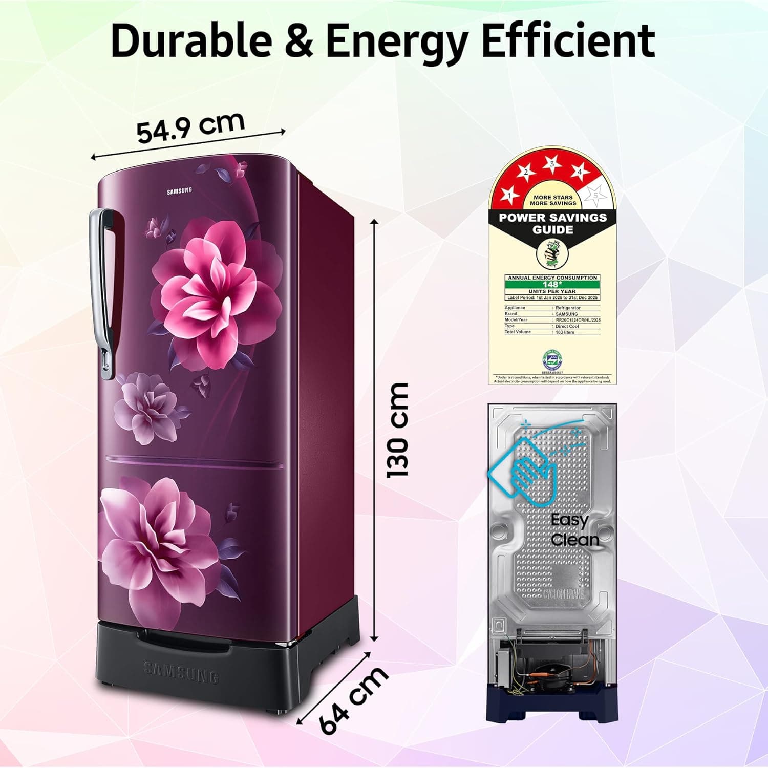 183L 4 Star Single Door Refrigerator preview 6