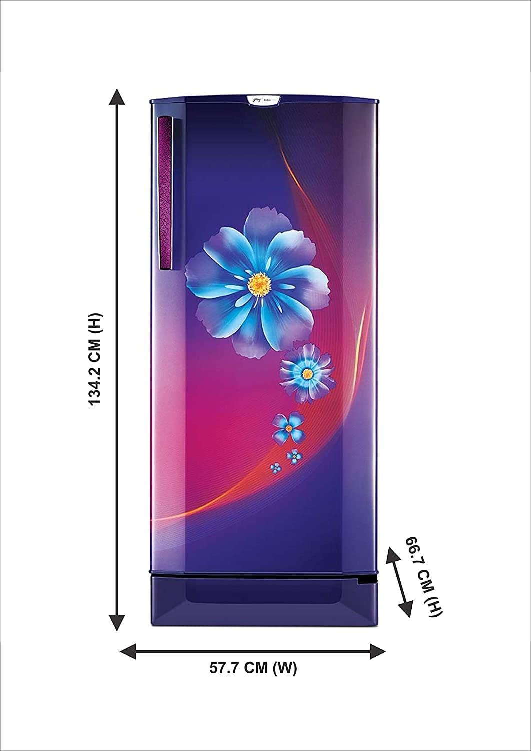 210L 4 Star Single Door Refrigerator preview 4