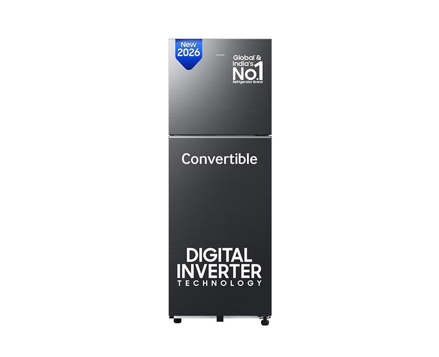 236L 3 Star Double Door Refrigerator