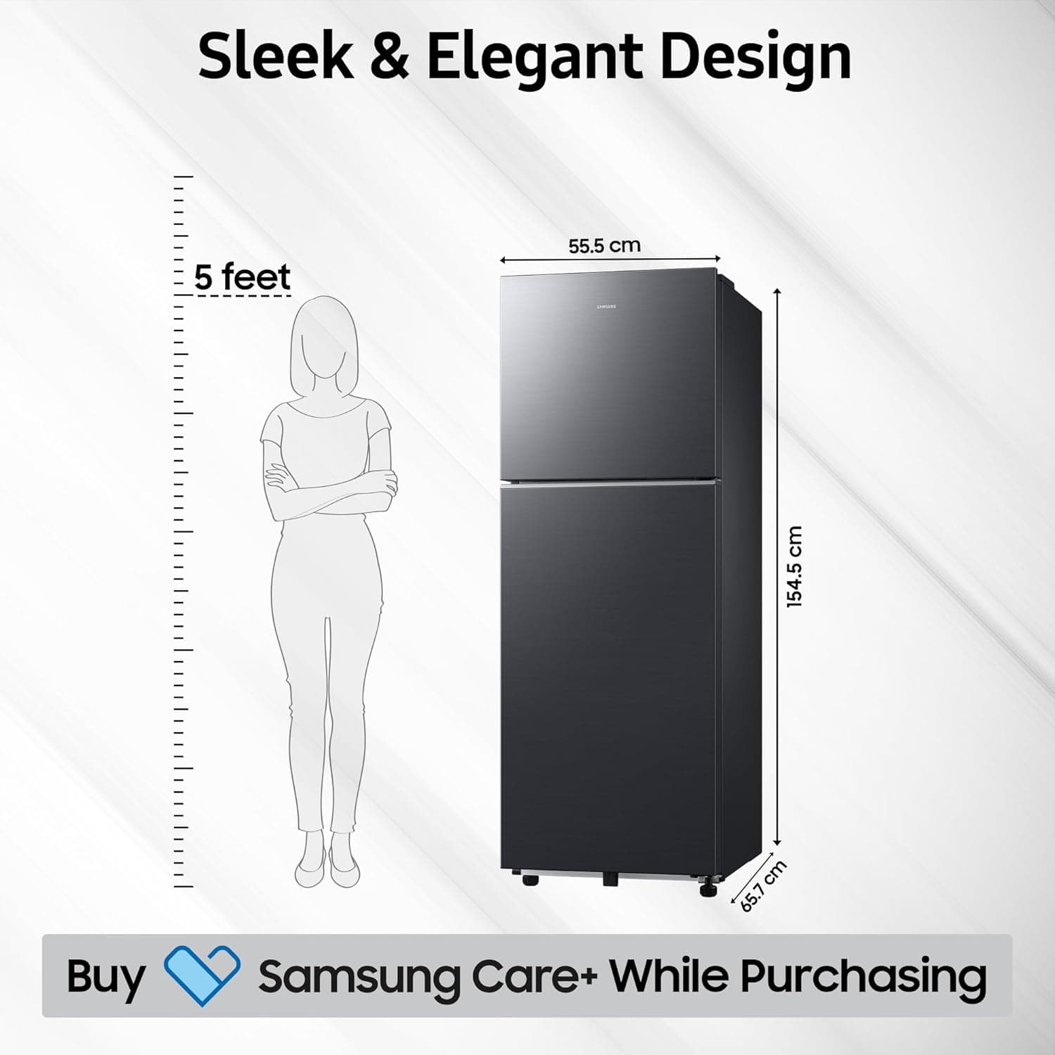 236L 3 Star Double Door Refrigerator preview 7