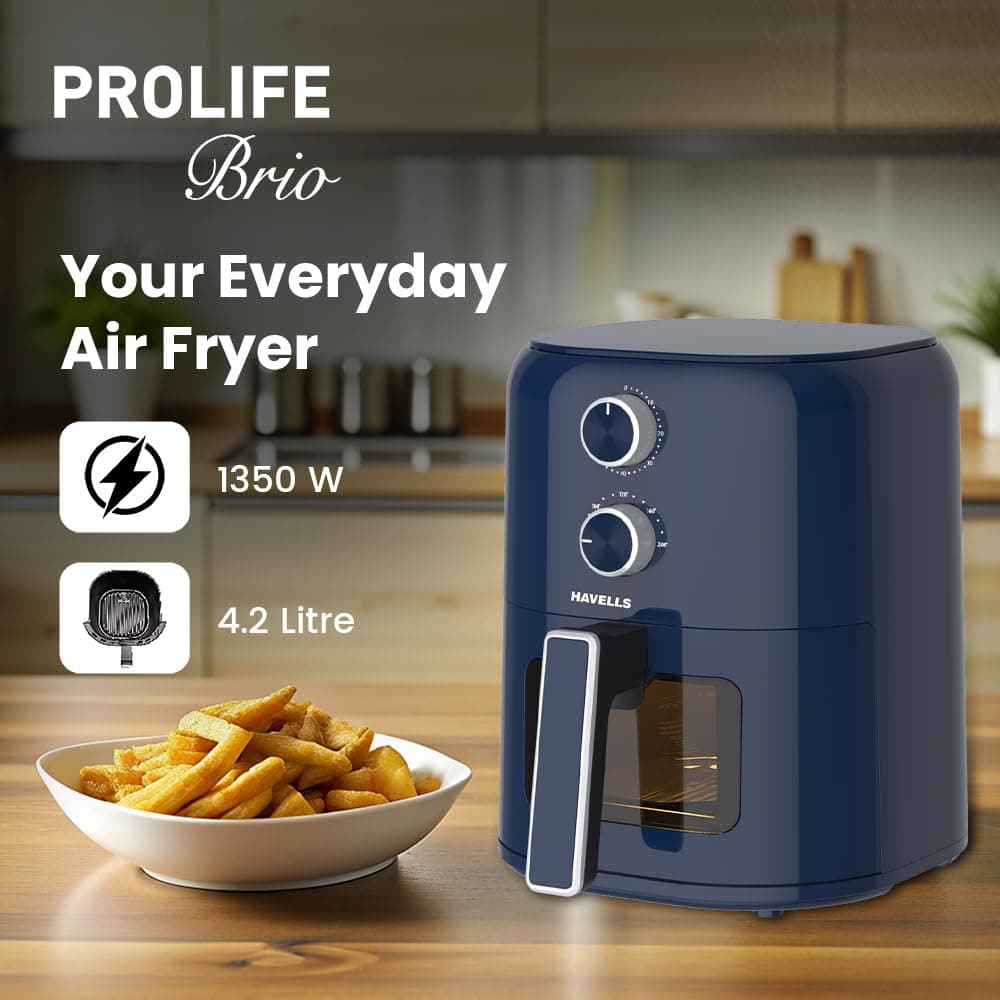 Havells Prolife Brio Air Fryer 4.2 L preview 6
