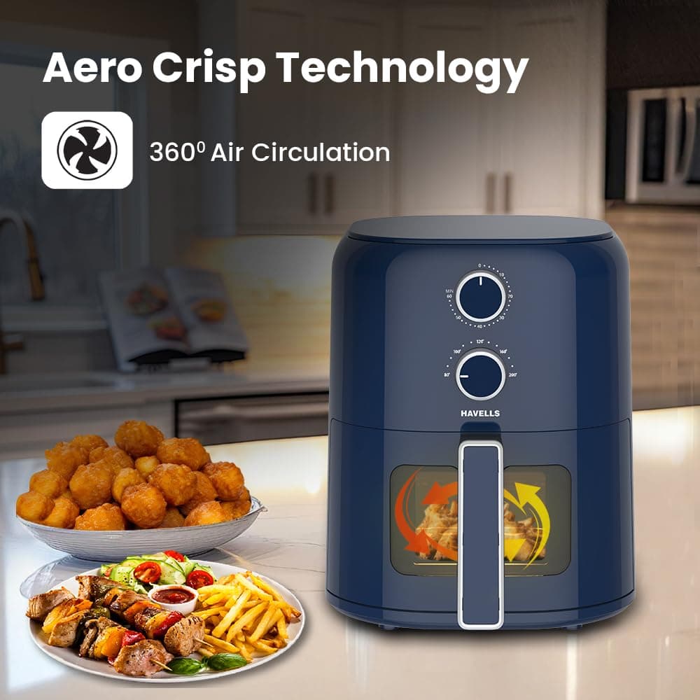 Havells Prolife Brio Air Fryer 4.2 L preview 3