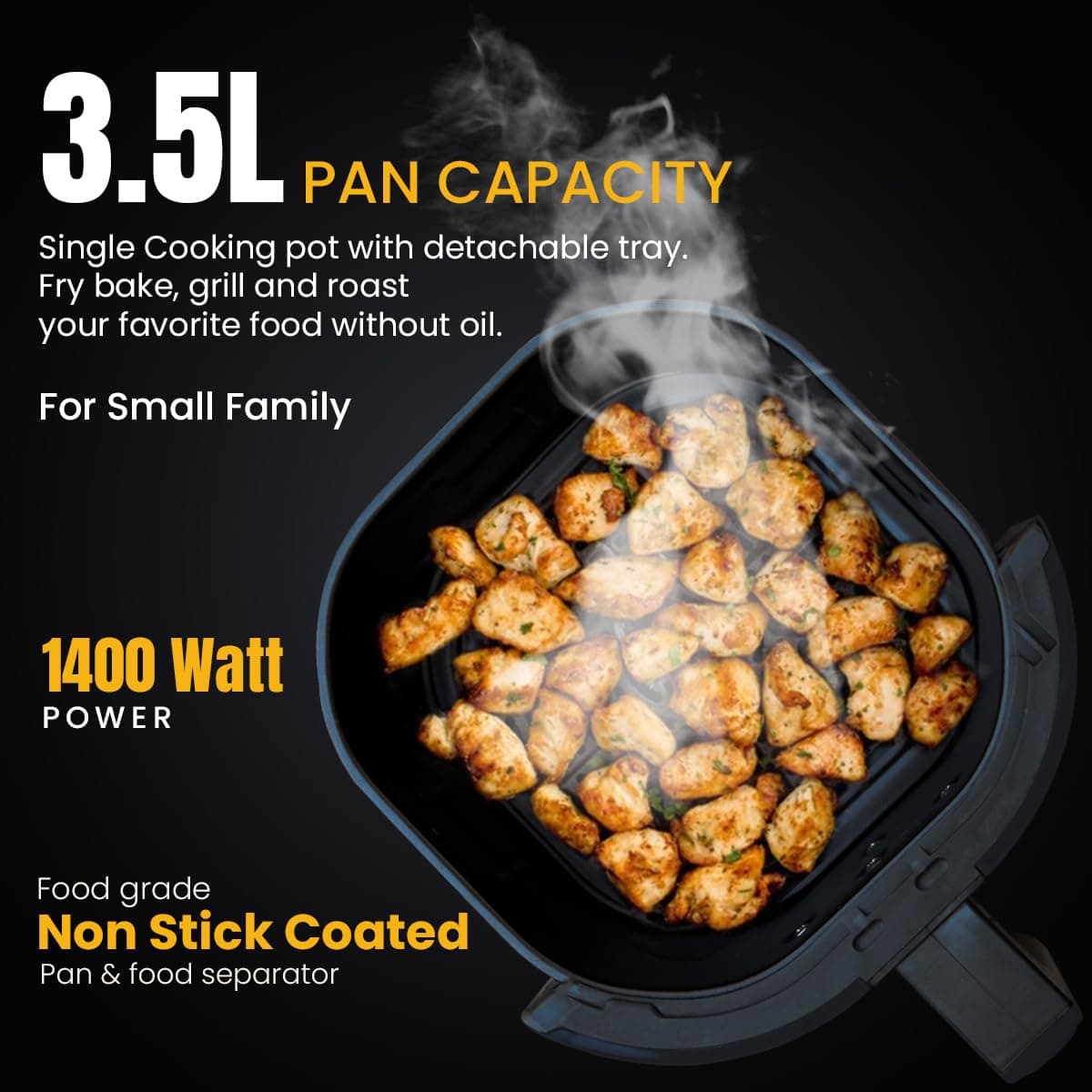 INALSA Air Fryer 3.5 ltr preview 5