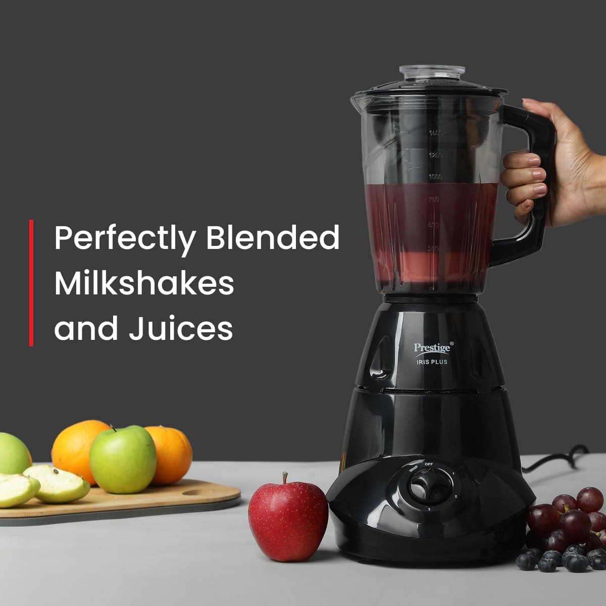 Iris 750W Mixer Grinder preview 3