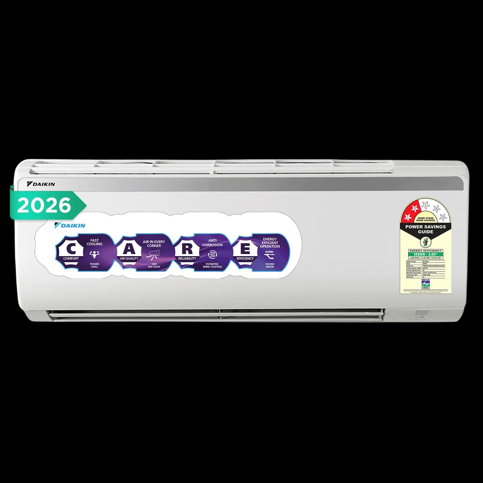 DAIKIN SAC 1.5T 2* FTQ50XV16UCA I/D