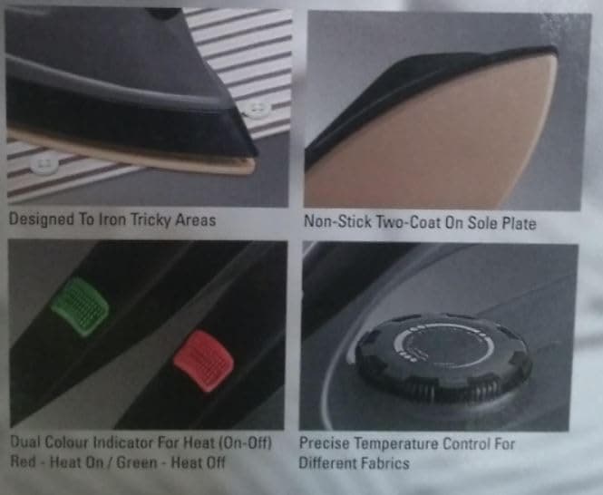 SUJATA DRY IRON AIRONA preview 3
