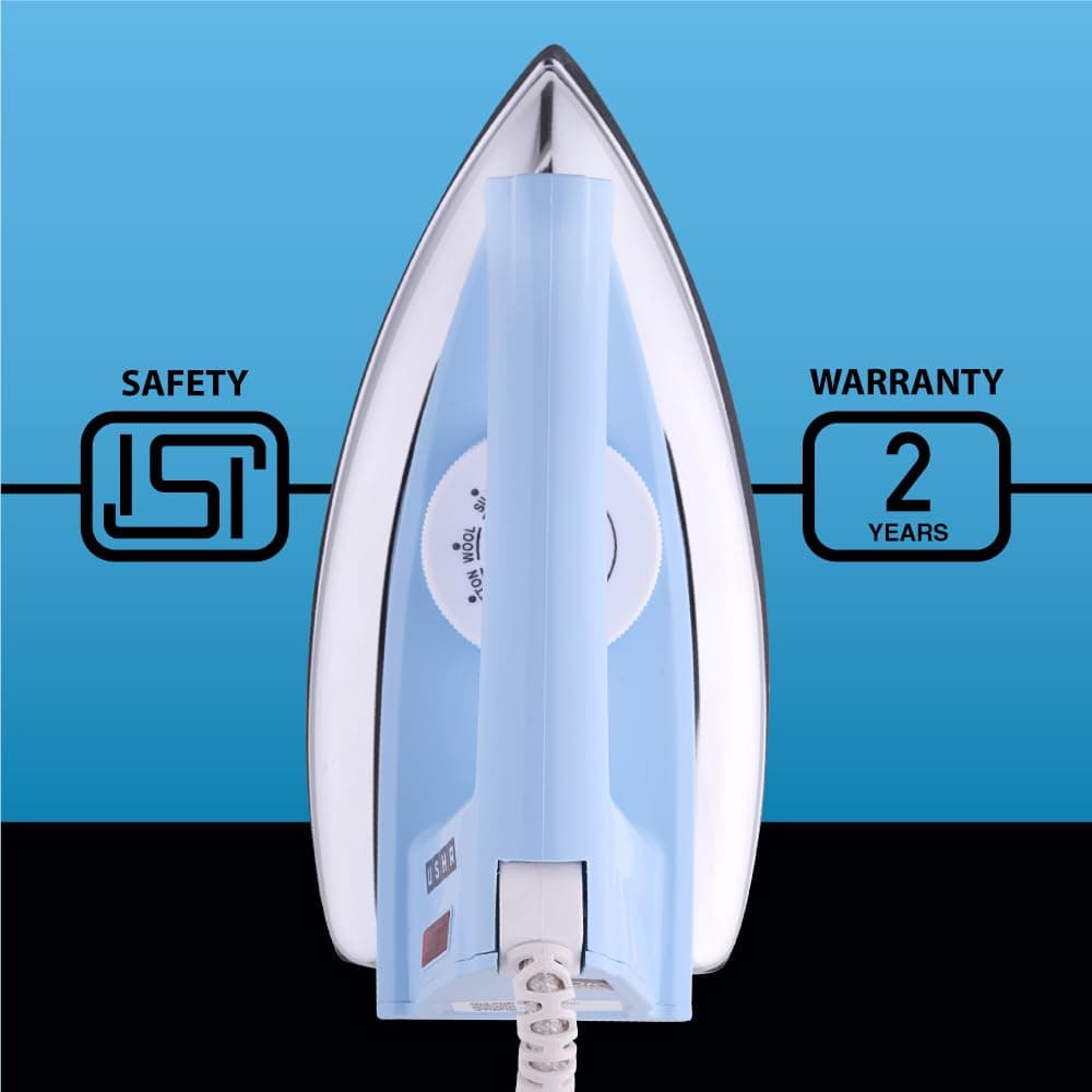 USHA IRON EI 4175 M 750W LIGHT BLUE preview 2