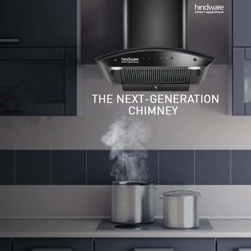 HINDWARE CHIMNEY DIVINA AUTO CLEN 60 preview 3