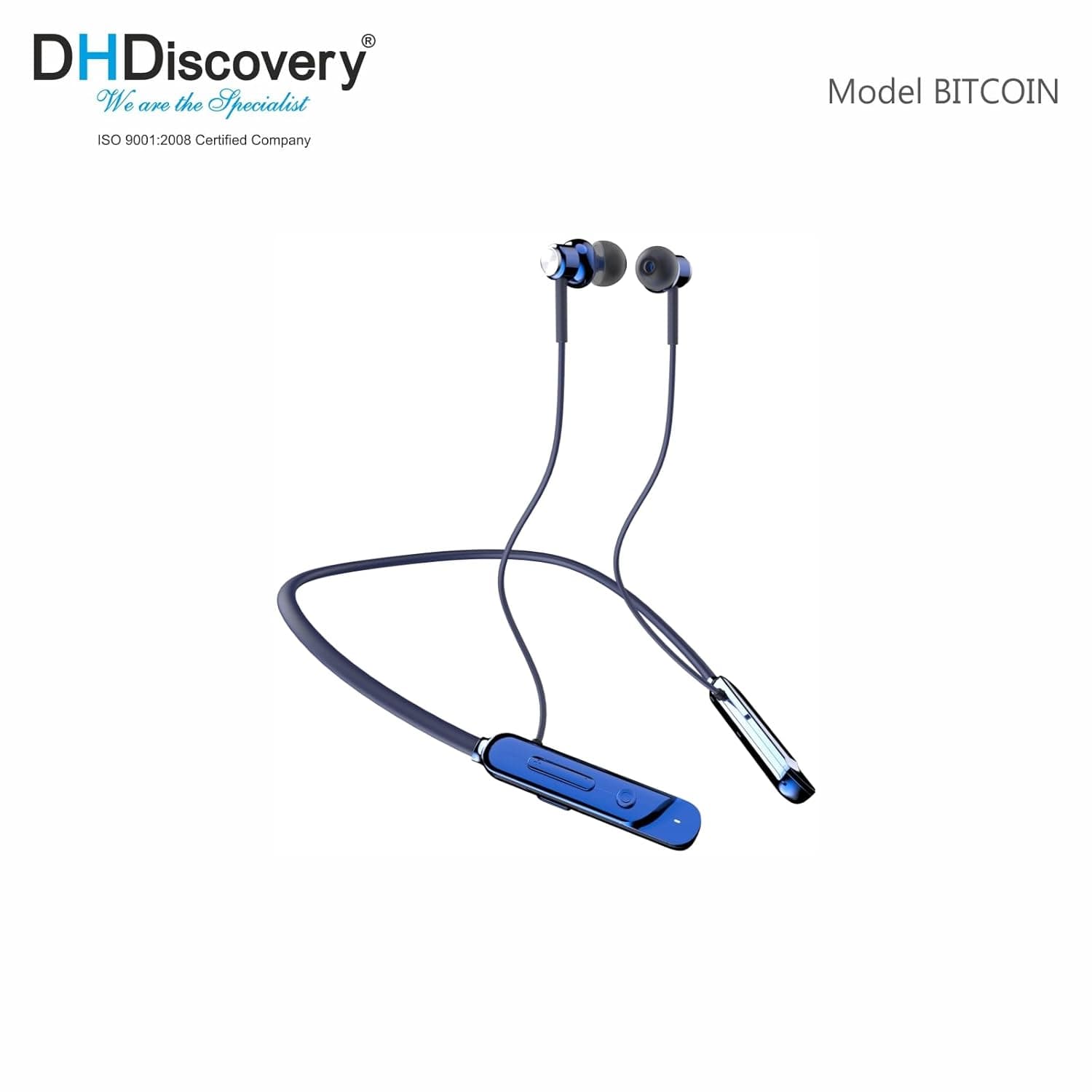 DH DISCOVERY NECKBAND WIRLESS BITCOIN preview 2