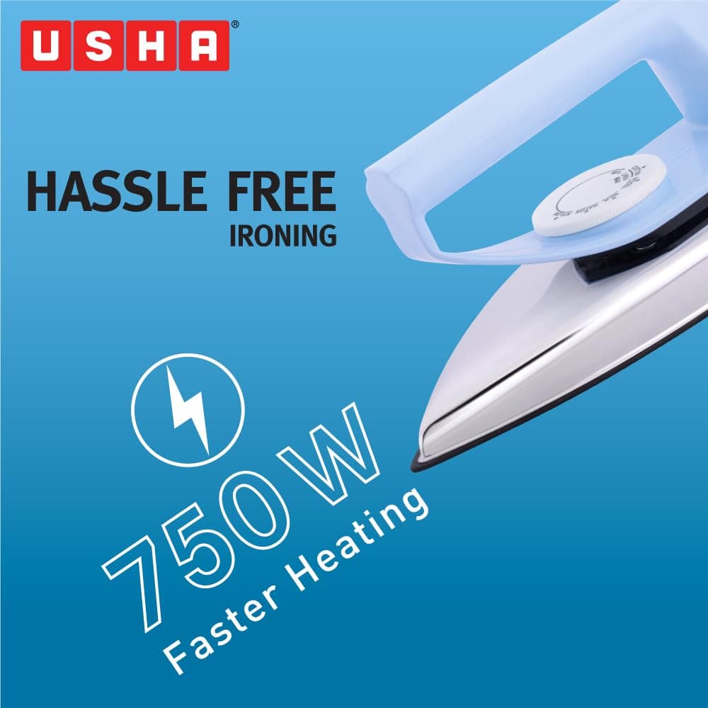USHA IRON EI 4175 M 750W LIGHT BLUE preview 7
