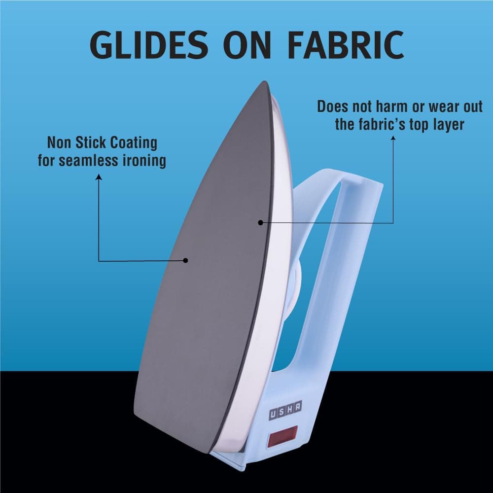 USHA IRON EI 4175 M 750W LIGHT BLUE preview 6