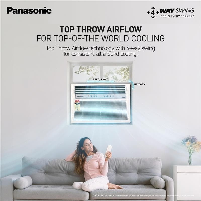 PANASONIC WAC 1.5T 5S INV CW-XU185CGT preview 5