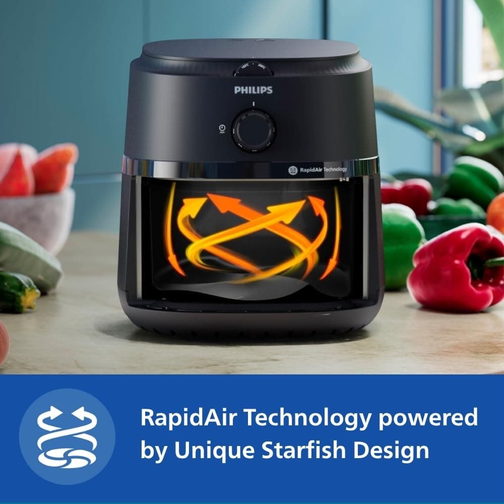 PHILIPS AIR FRYER AF SINGLE POT NA120/00 preview 2