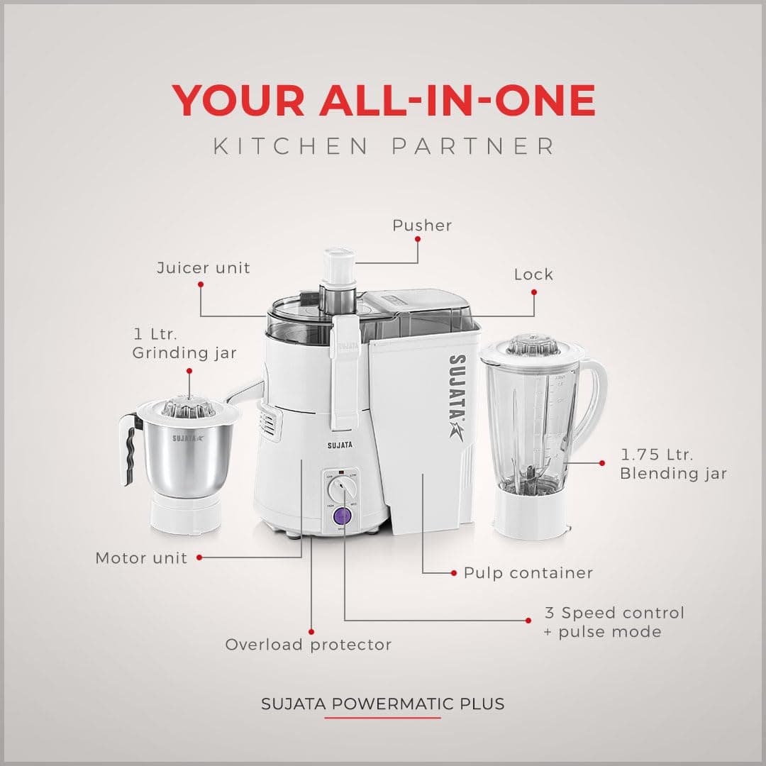 SUJATA JMG POWERMATIC PLUS preview 6