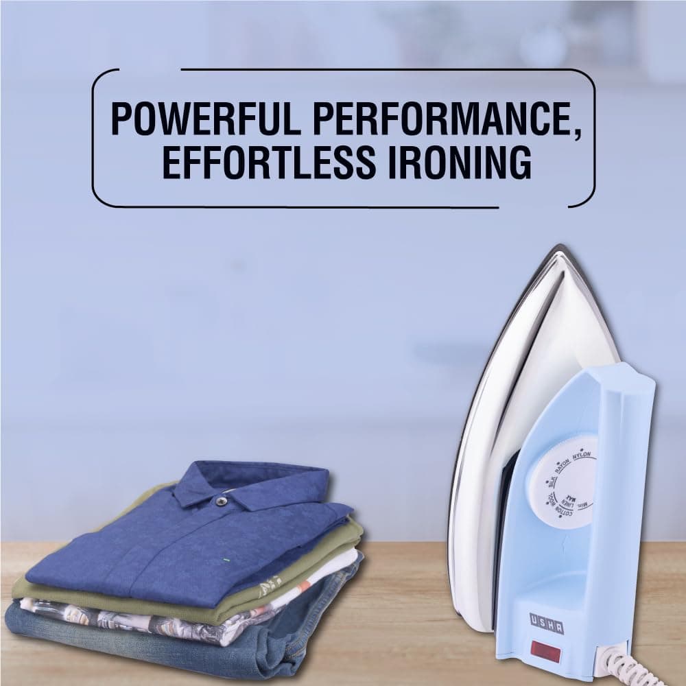 USHA IRON EI 4175 M 750W LIGHT BLUE preview 3