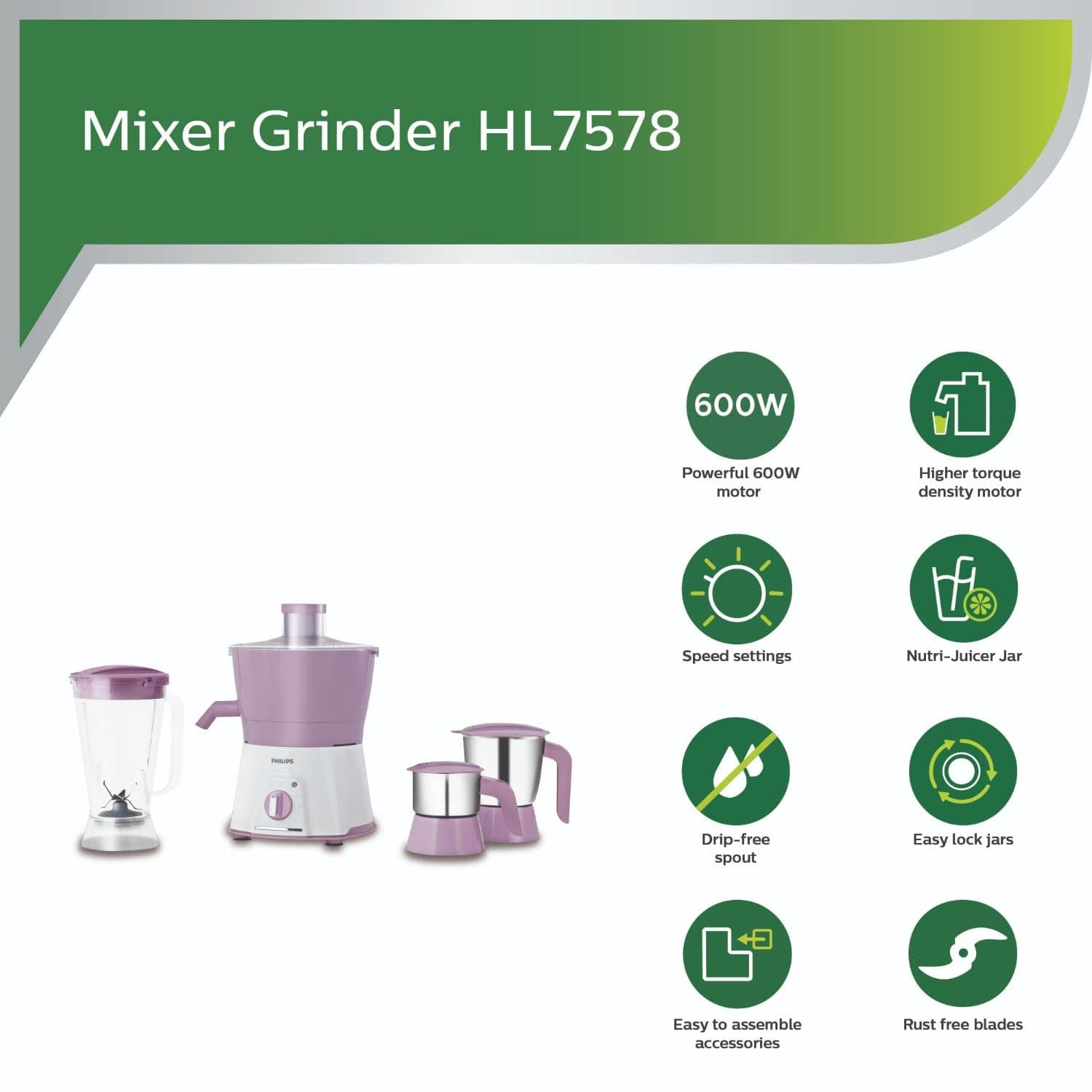 PHILIPS JMG HL7581/00 preview 7