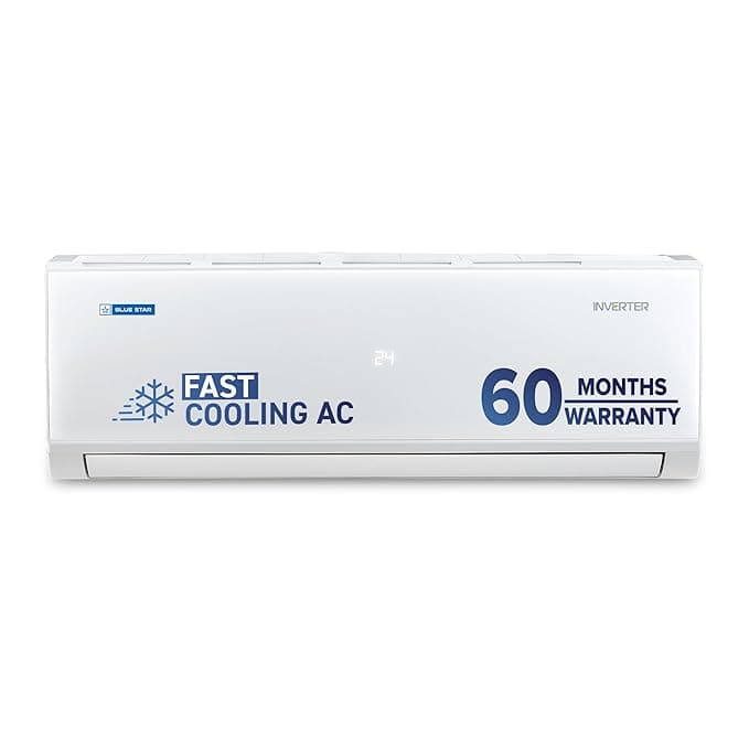 BLUE STAR INVERTER AC 1.5T 5* BI-IE518PNU I/D