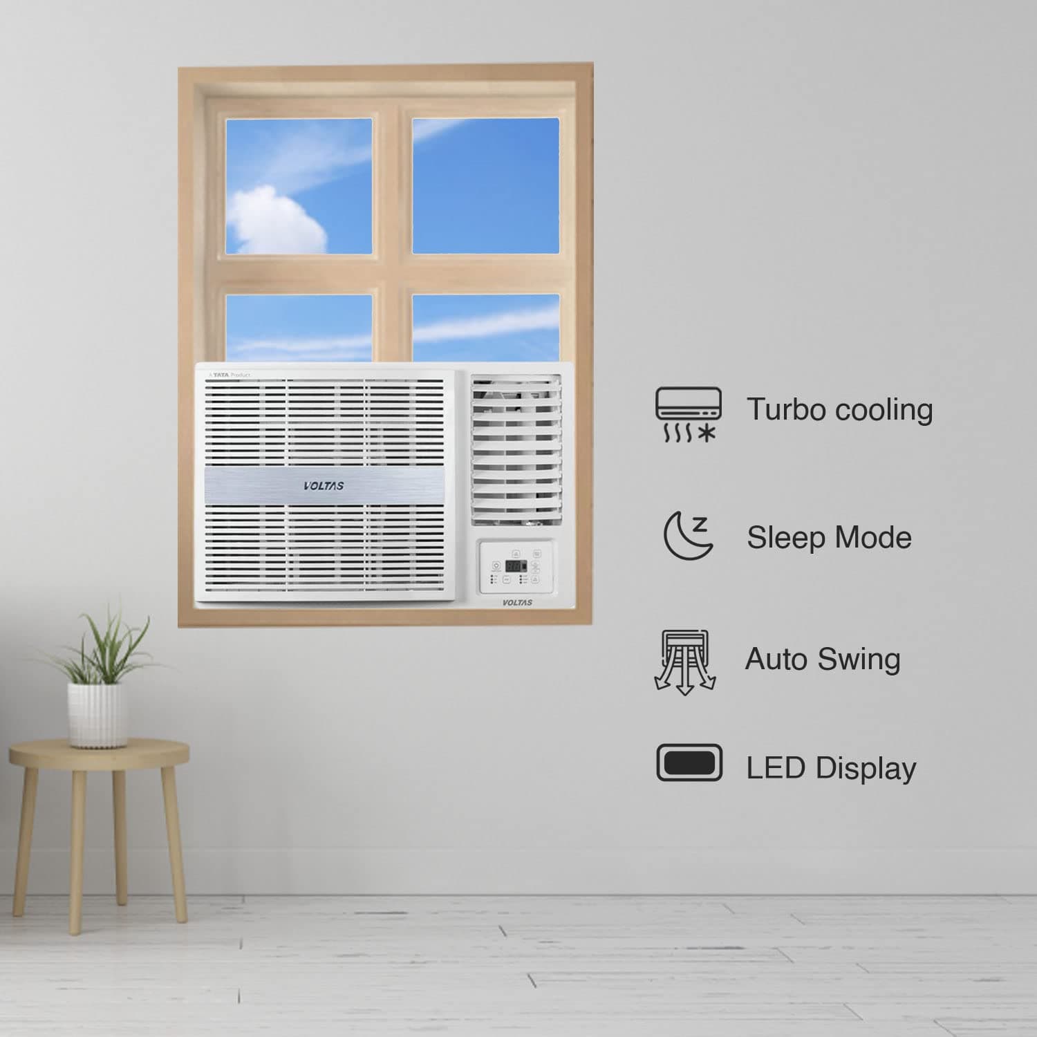 VOLTAS WINDOW AC 1TON 123 VECTRA PLATINA preview 4
