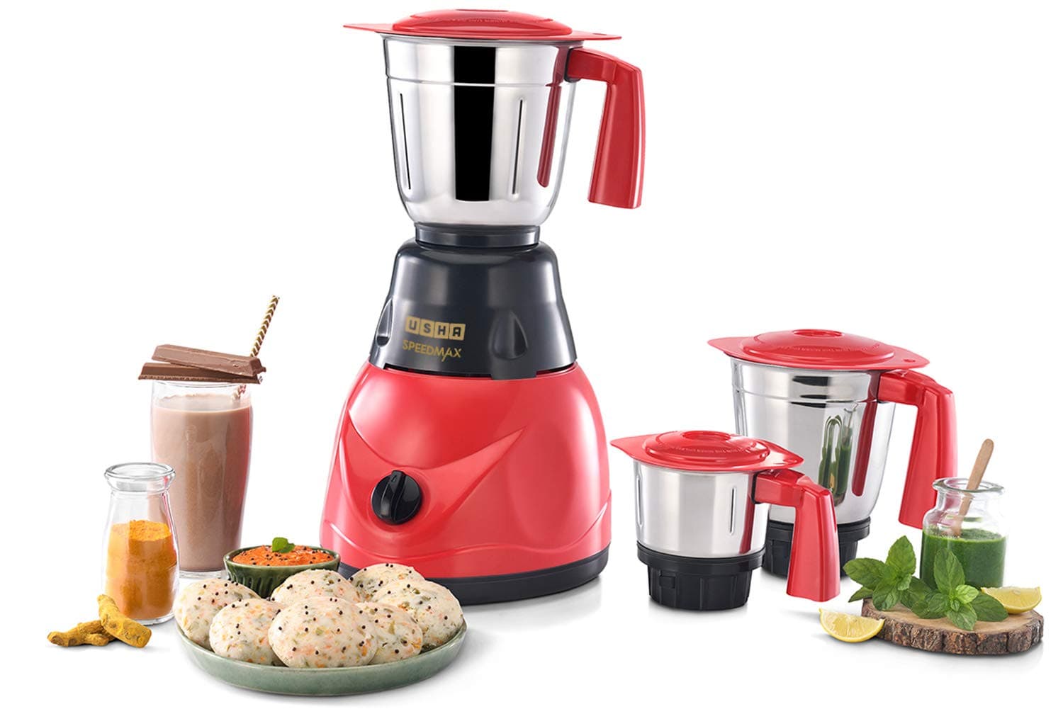 USHA MG SPEEDMASTER 500W RED preview 2