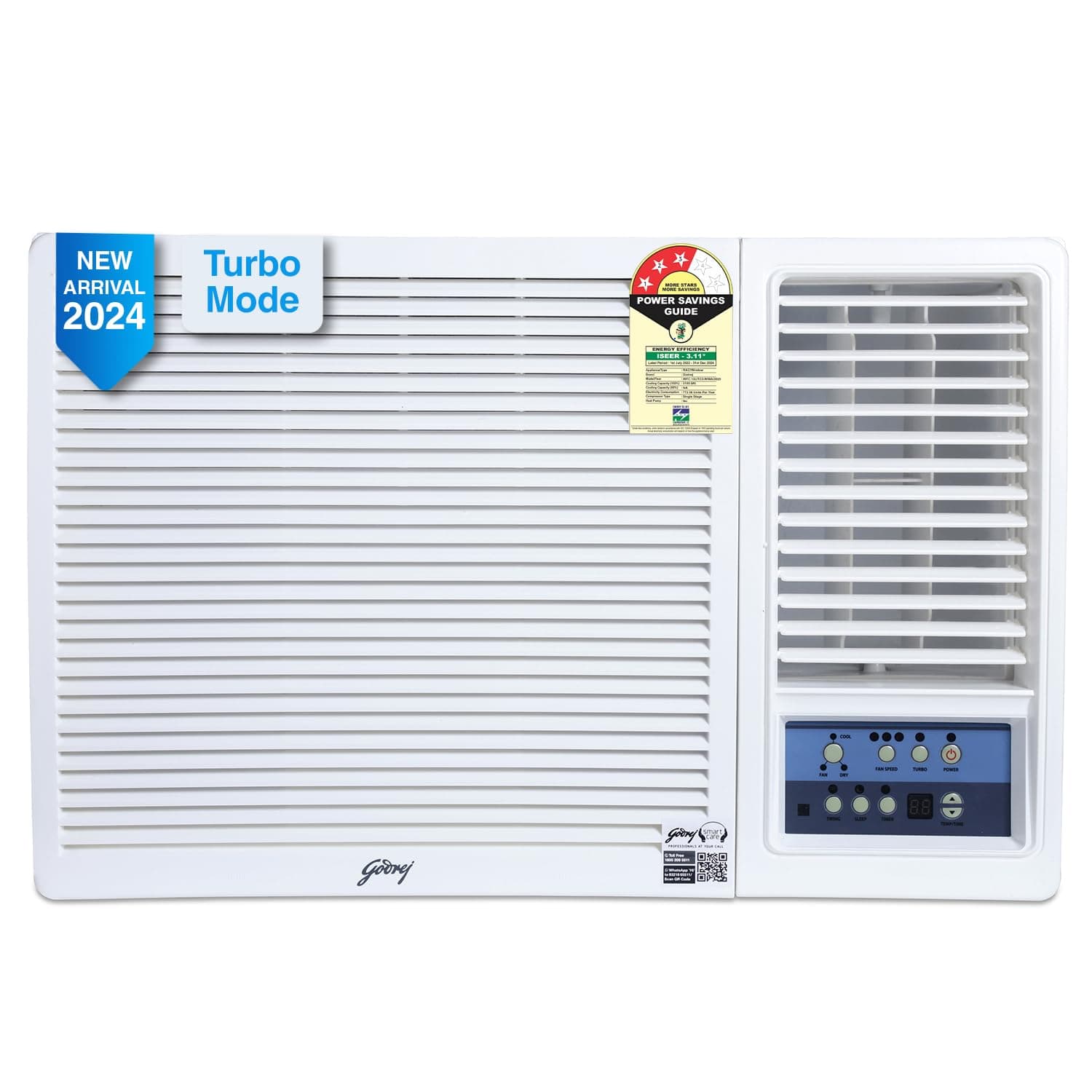 GODREJ WINDOW AC 1T 3* WFC12UTC3