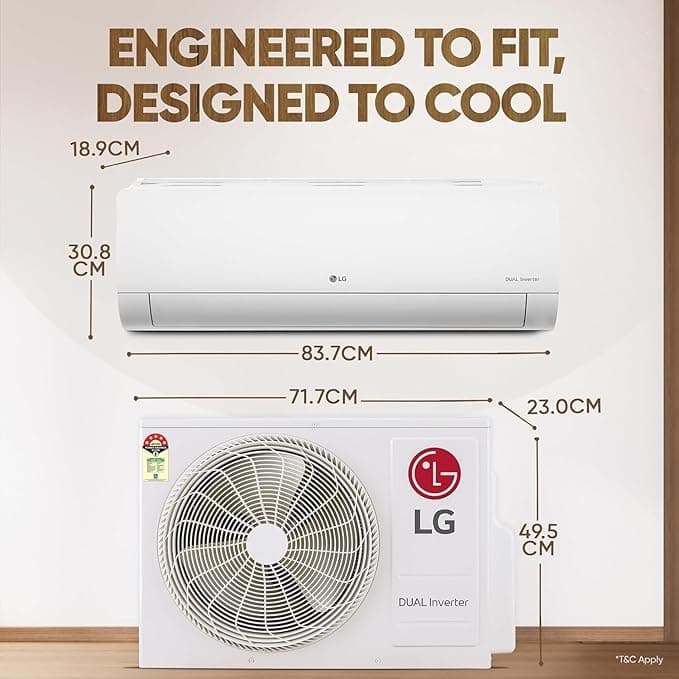 LG INVERTER SAC 2.0T USNQ24SNXE I/D preview 7