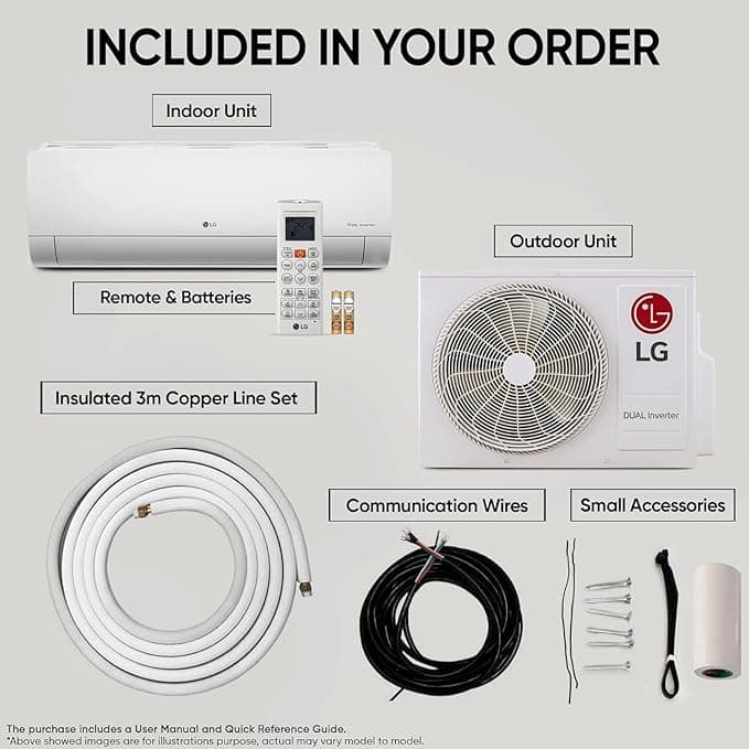 LG INVERTER SAC 2.0T USNQ24SNXE I/D preview 4