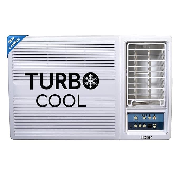 HAIER WINDOW AC 1T 3* HWU 12F-AOW3BN-FS