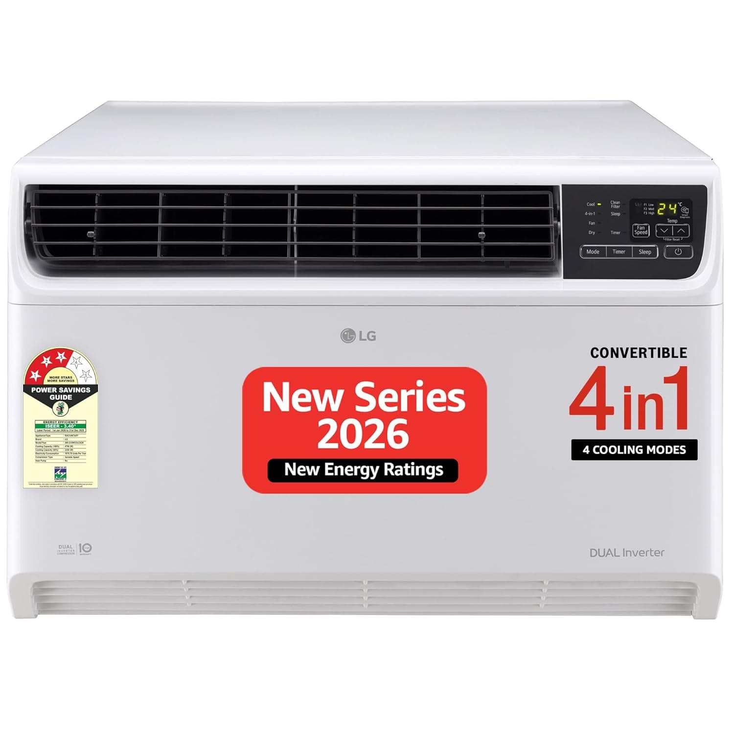 LG WINDOW AC 1.5T AW-Q18WUXA
