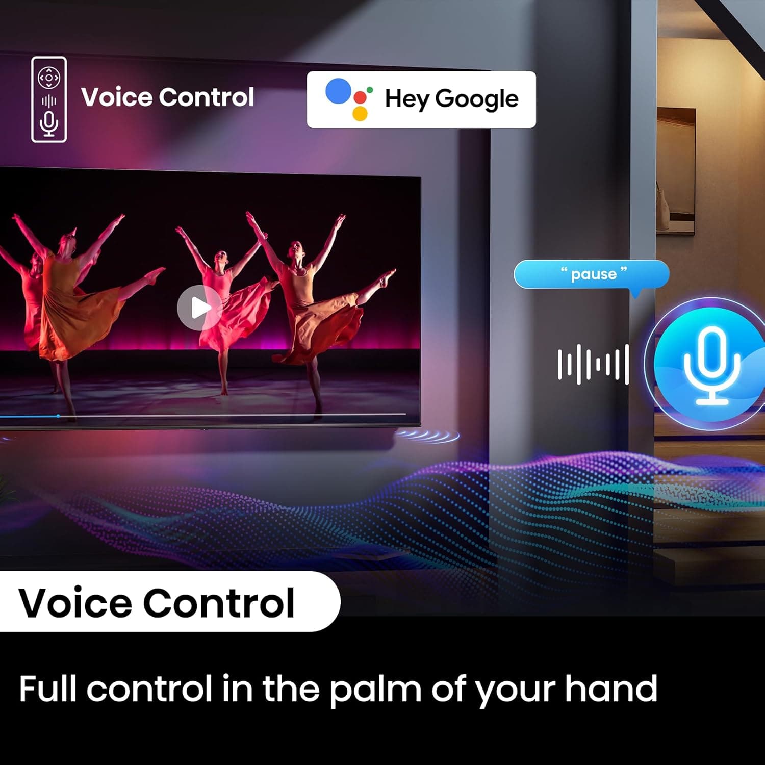 HISENSE LED TV C.TV58A6Q preview 4