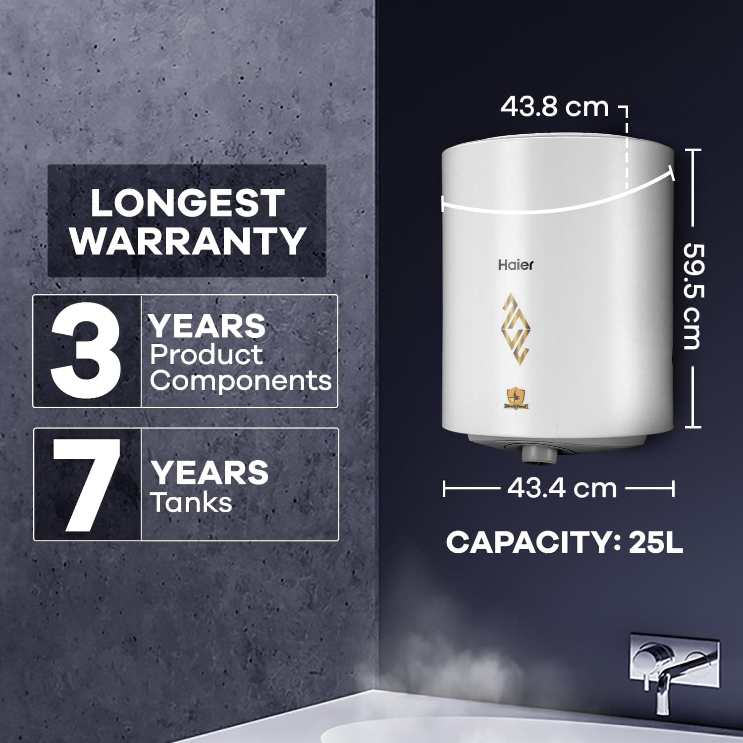 HAIER GEYSER ES25V-NJ-(PIPE) preview 3