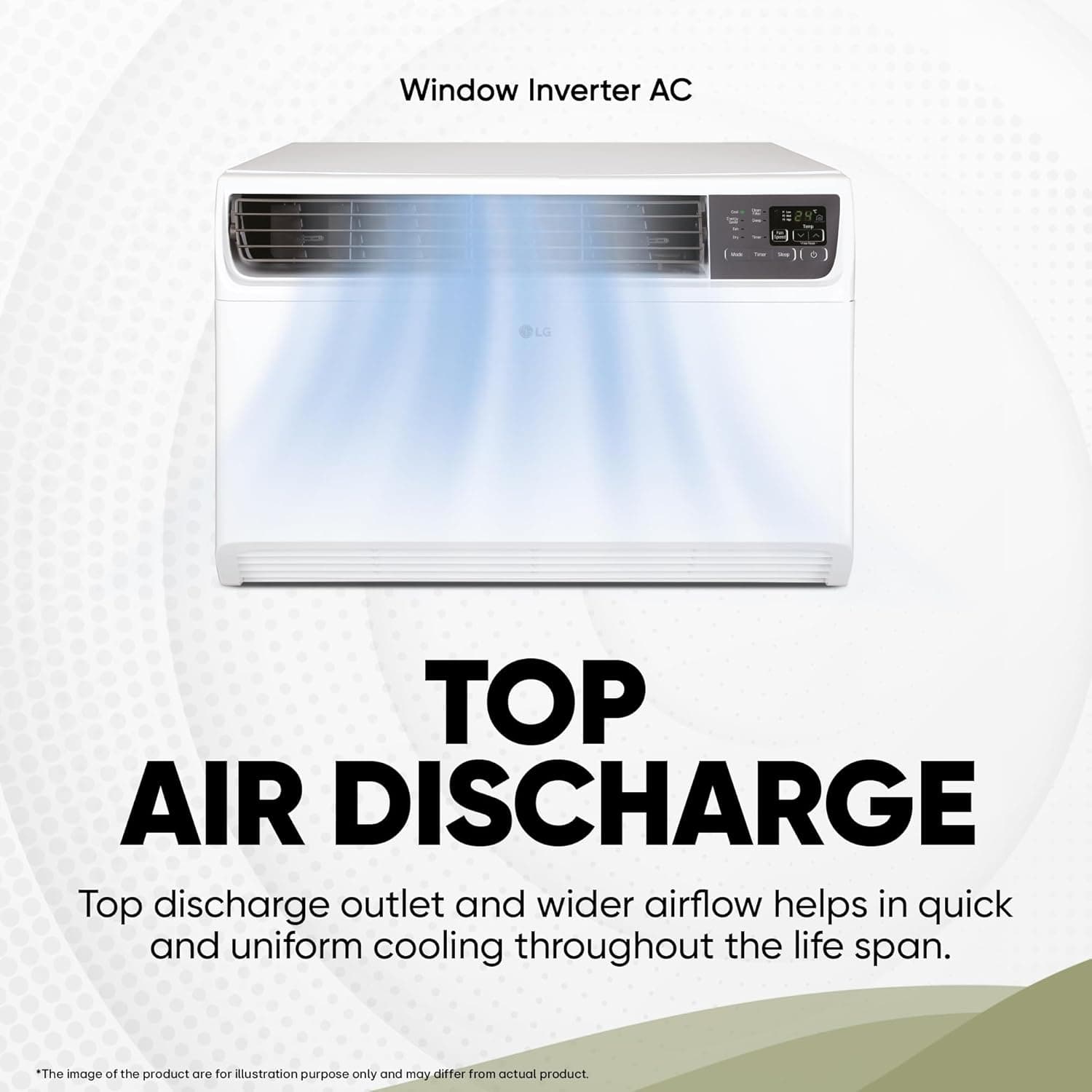 LG WINDOW AC 1.5T AW-Q18WUXA preview 6