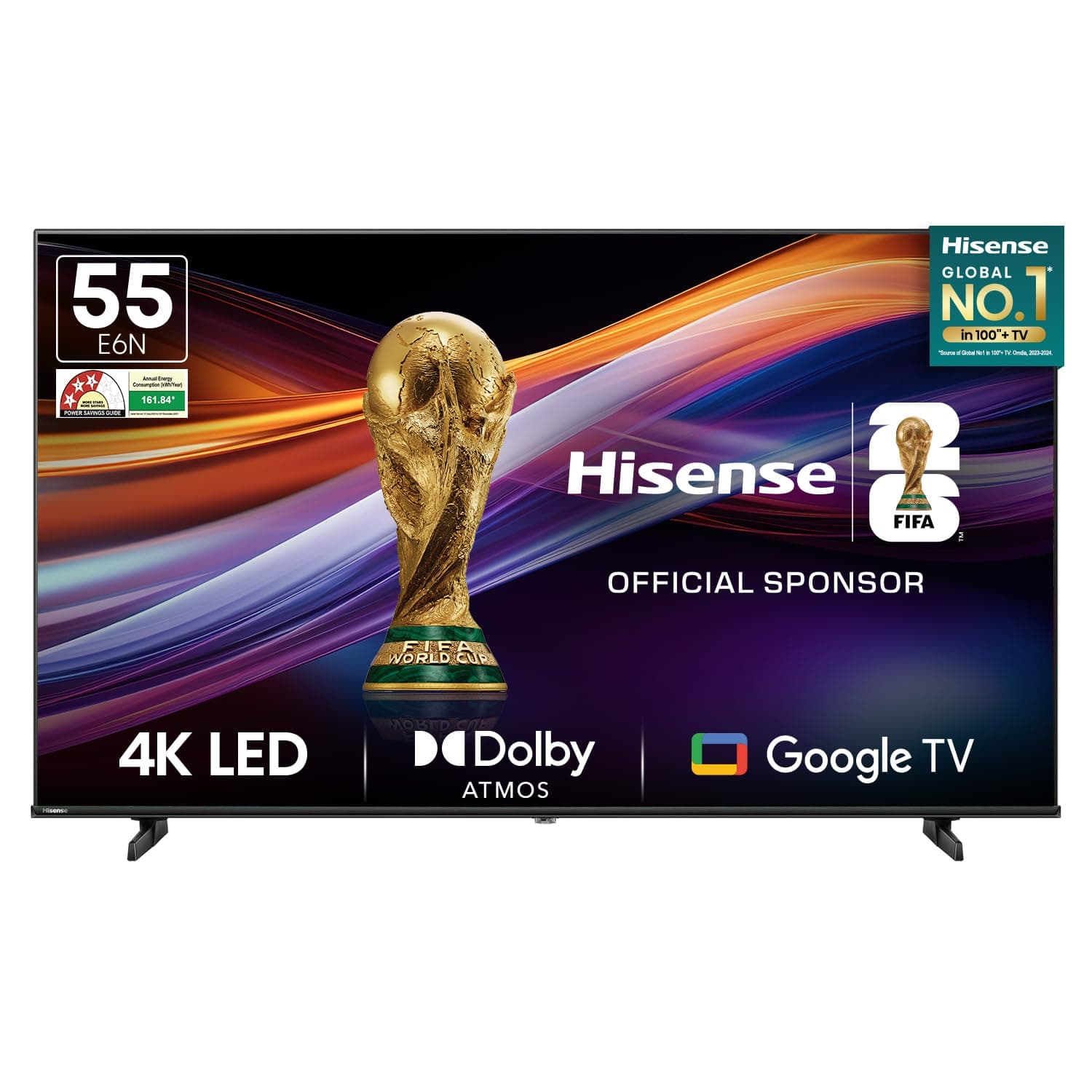 HISENSE LED TV 55E6N