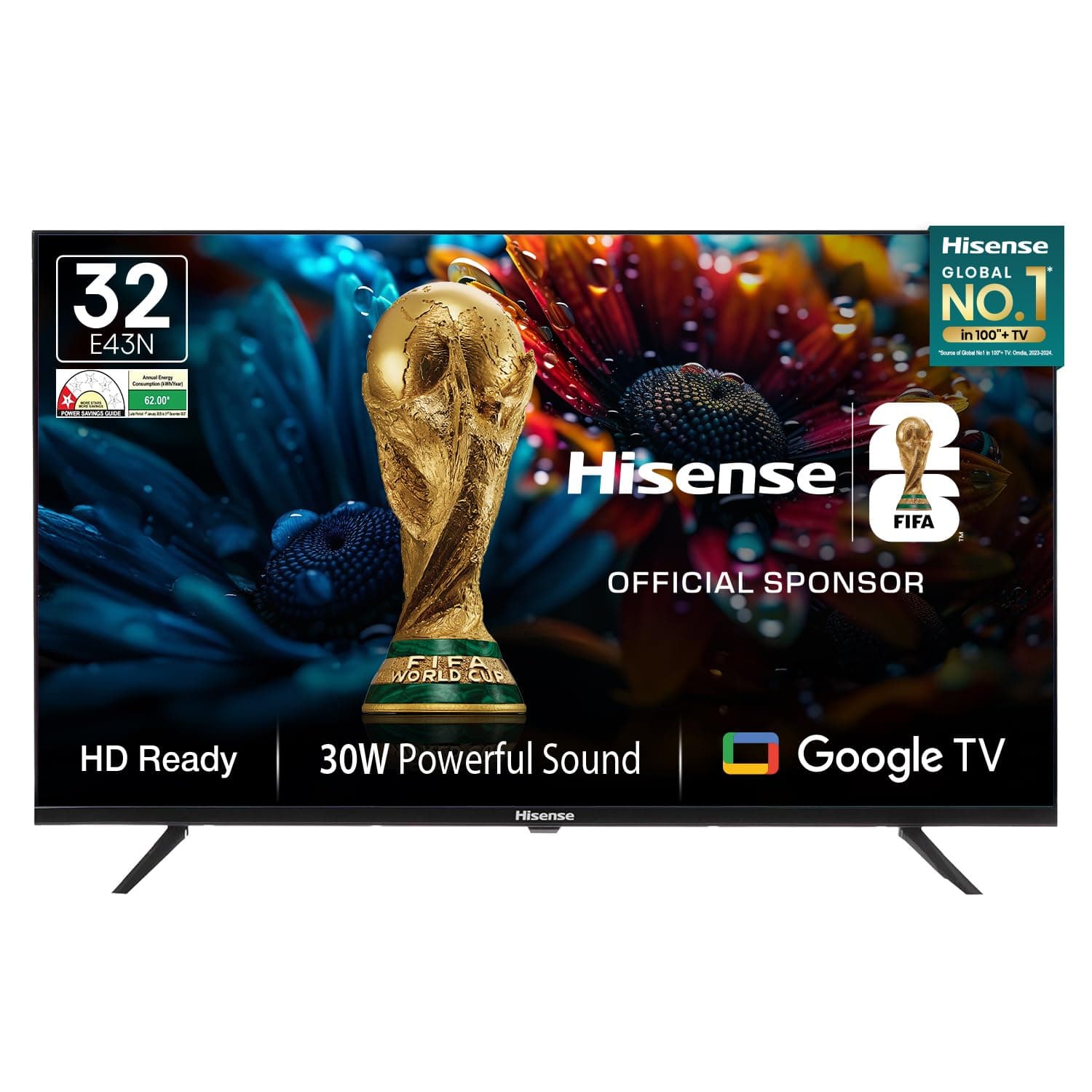 HISENSE LED TV 32E43N