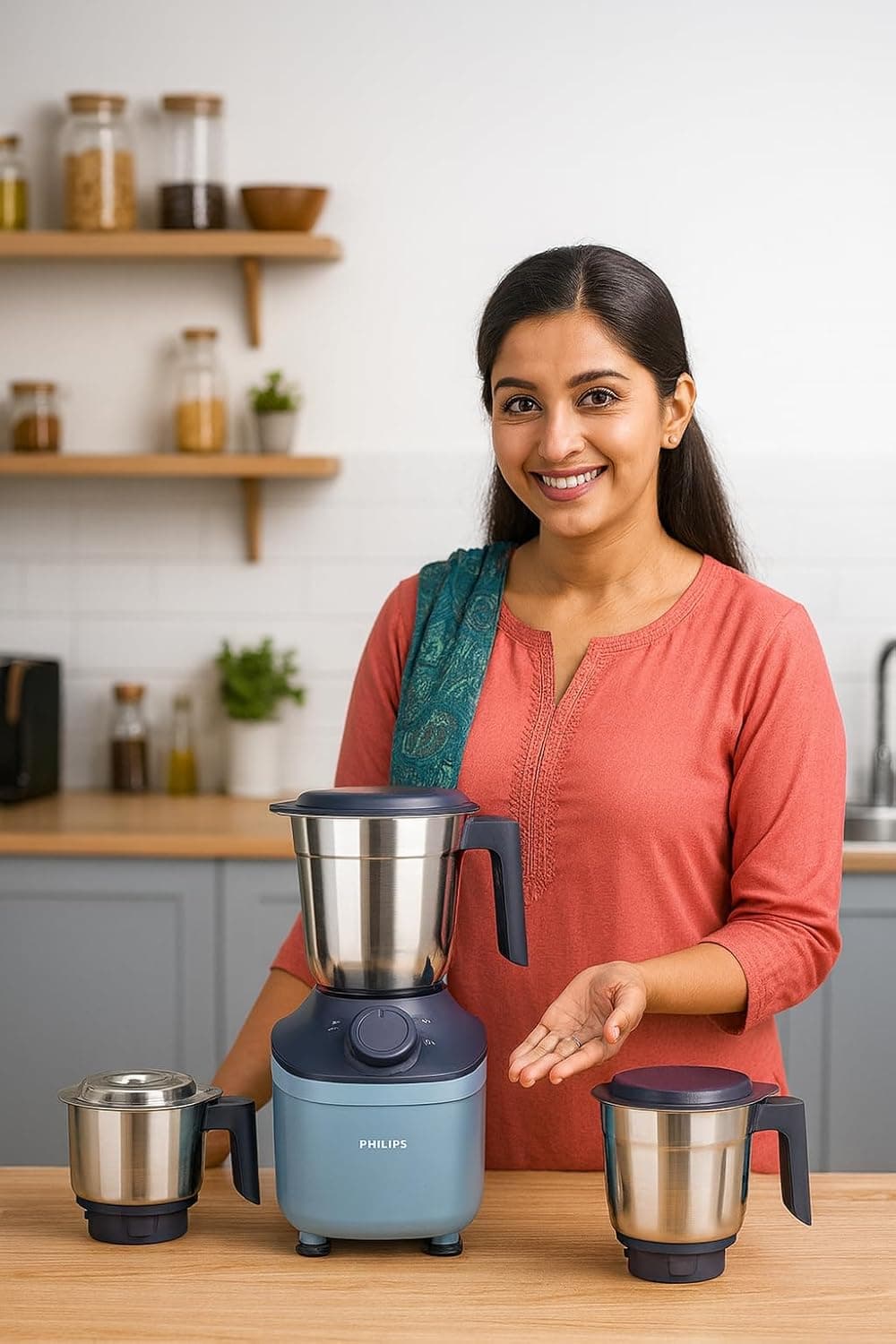 PHILIPS JMG HL7773/01 800W 3JAR preview 5