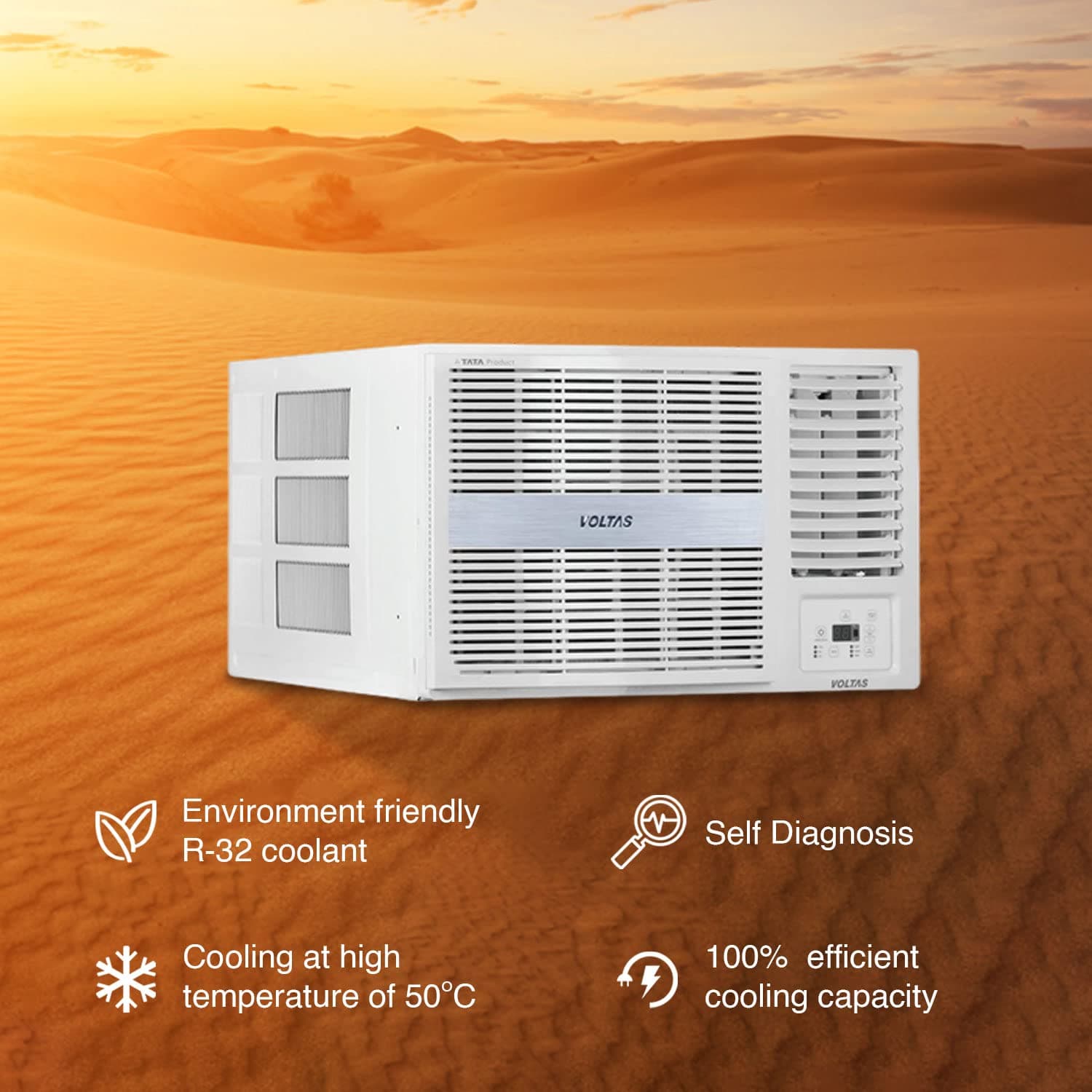 VOLTAS WINDOW AC 1TON 123 VECTRA PLATINA preview 3