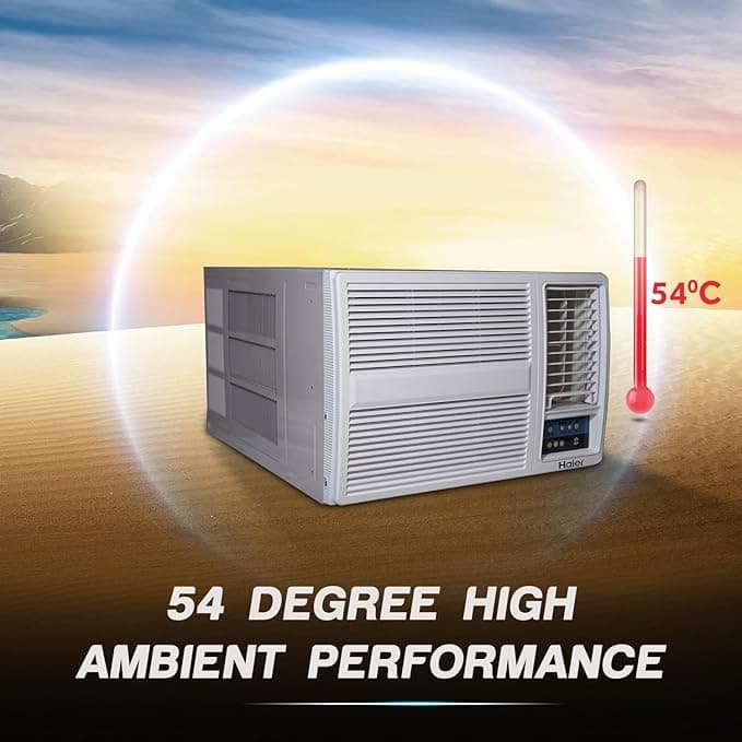 HAIER WINDOW AC 1T 3* HWU 12F-AOW3BN-FS preview 4