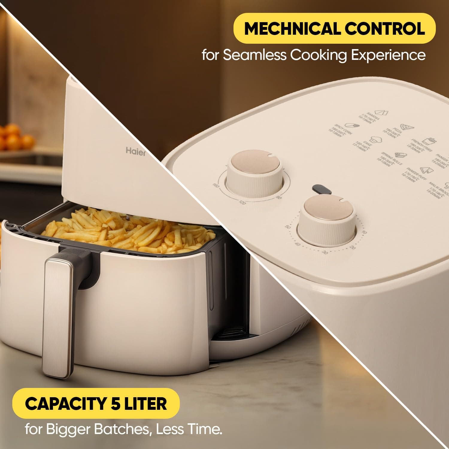 HAIER AIR FRYER HAF-M503I PIP preview 6