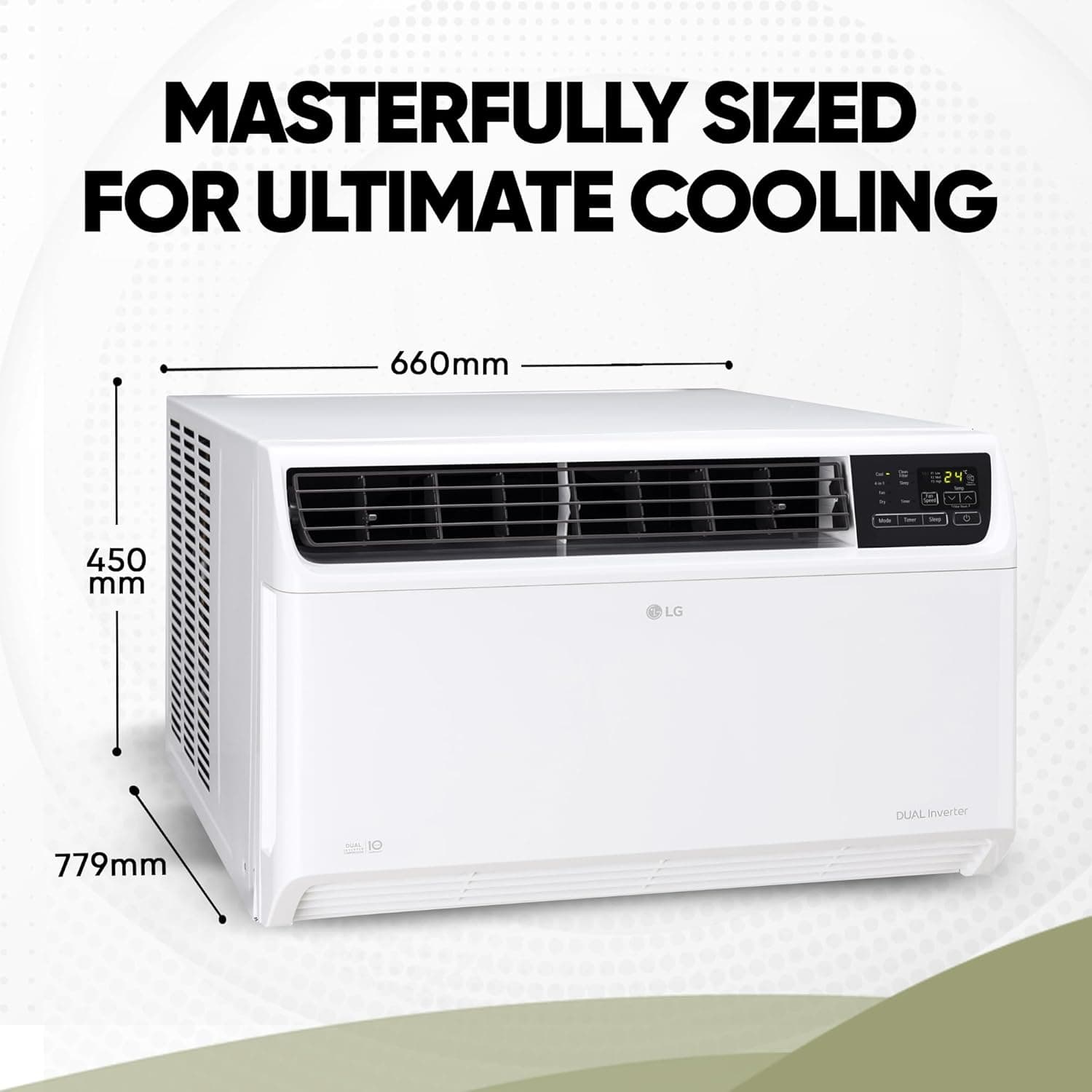 LG WINDOW AC 1.5T AW-Q18WUXA preview 2