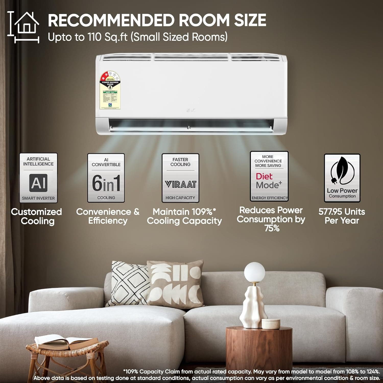 LG INVERTER SAC ASNQ11KNVE I/D preview 2