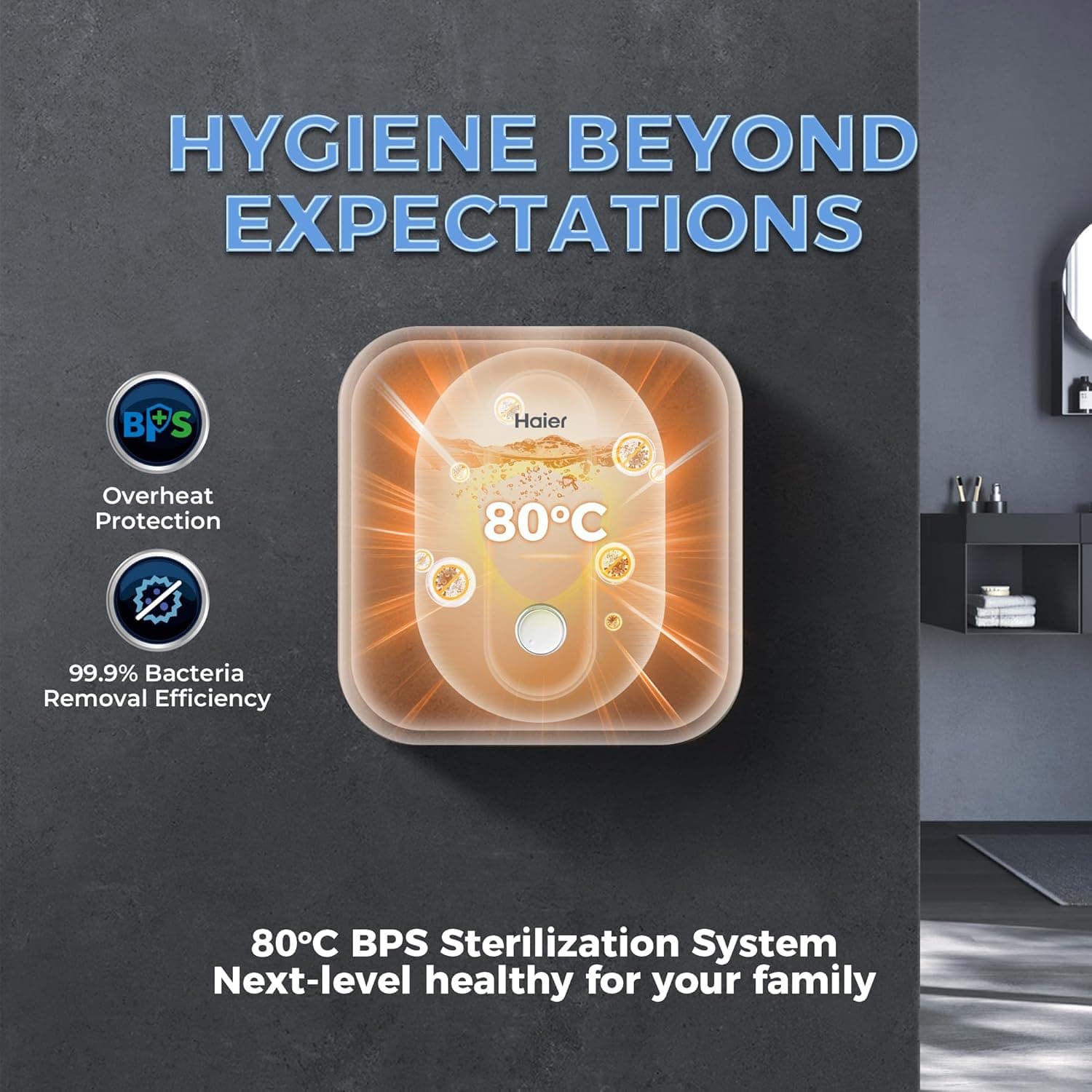 HAIER GEYSER ES25V-S1I preview 3