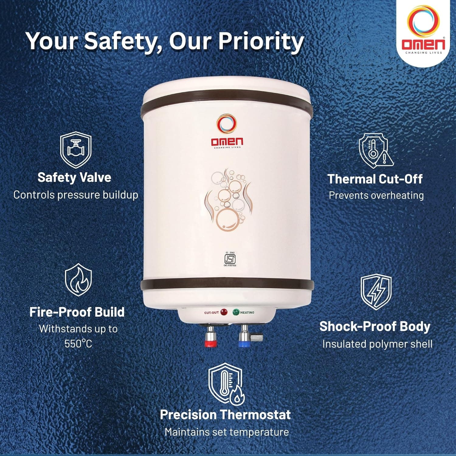 OMEN GEYSER ROYAL 25 LTR preview 6