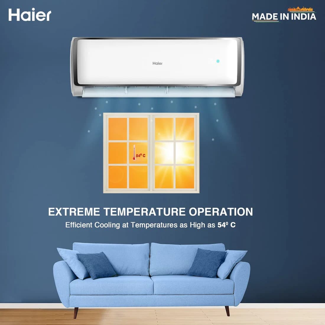HAIER SPLIT AC 1.6T HS19T-TXS3BE FS I/D preview 5
