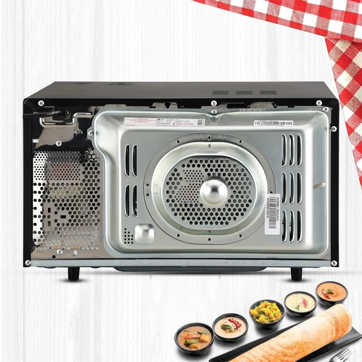 LG MICROWAVE MC2846BG preview 3
