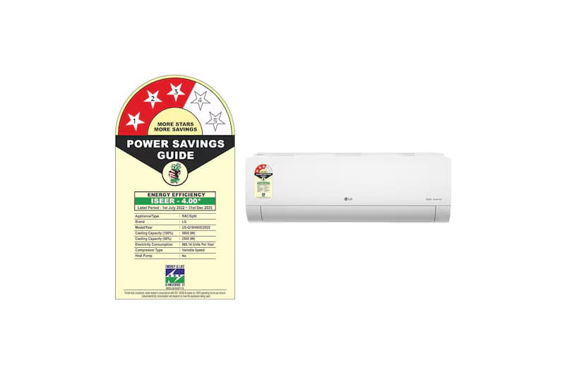 LG INVETER AC 1.5T ASNQ19HNXE I/D preview 2