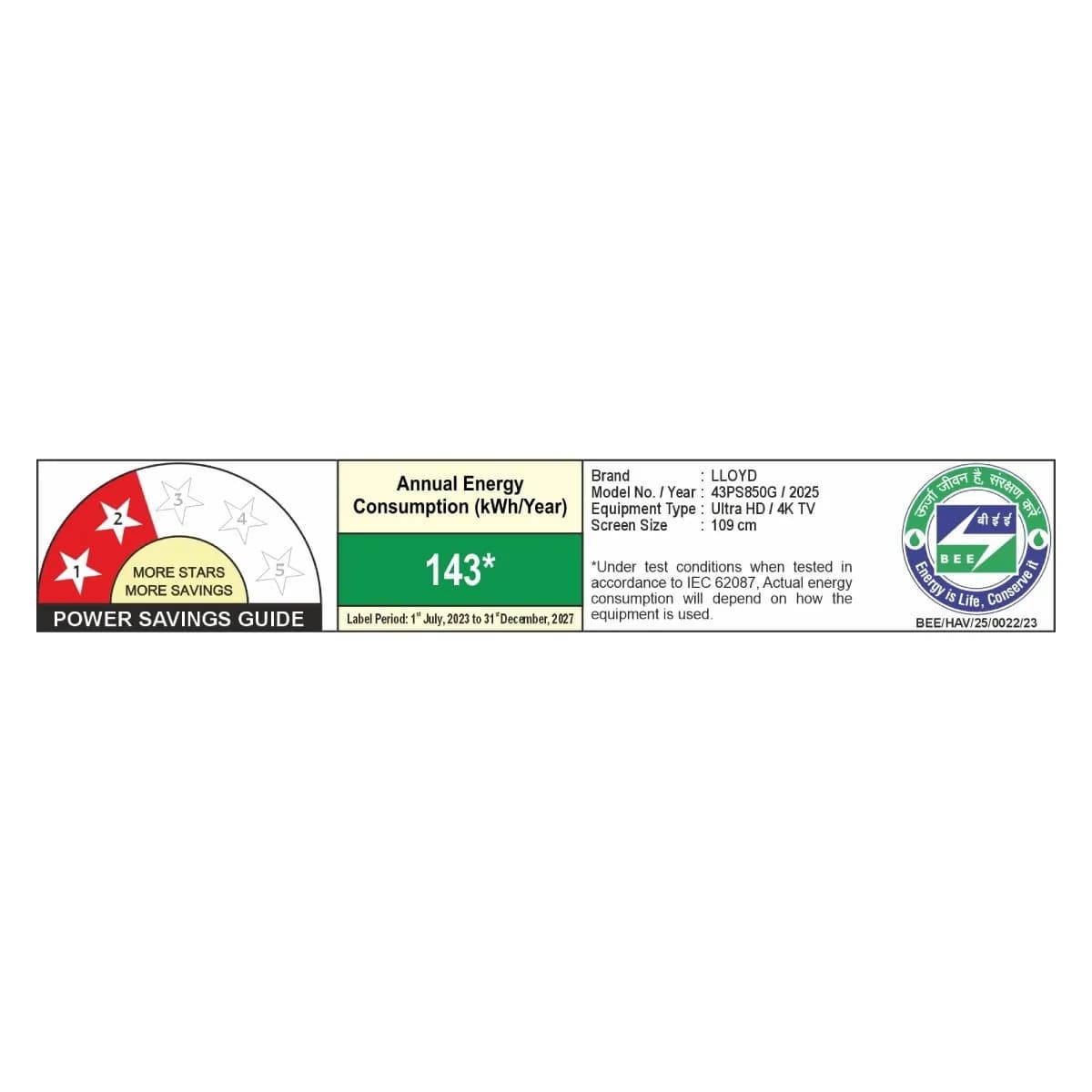 LLOYD LED TV 43" GL43U4D3CP 43PS850G preview 2