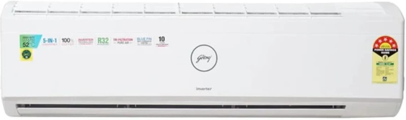 GODREJ INVERTER AC 1.5TON SIC 18ITC5-WYD I/D preview 2
