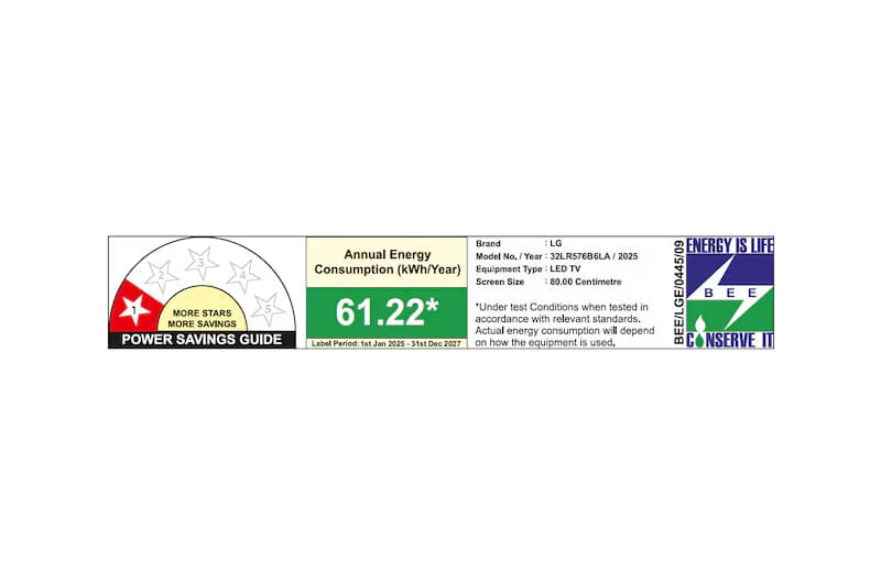 LG LED 32LR576B6LA preview 7